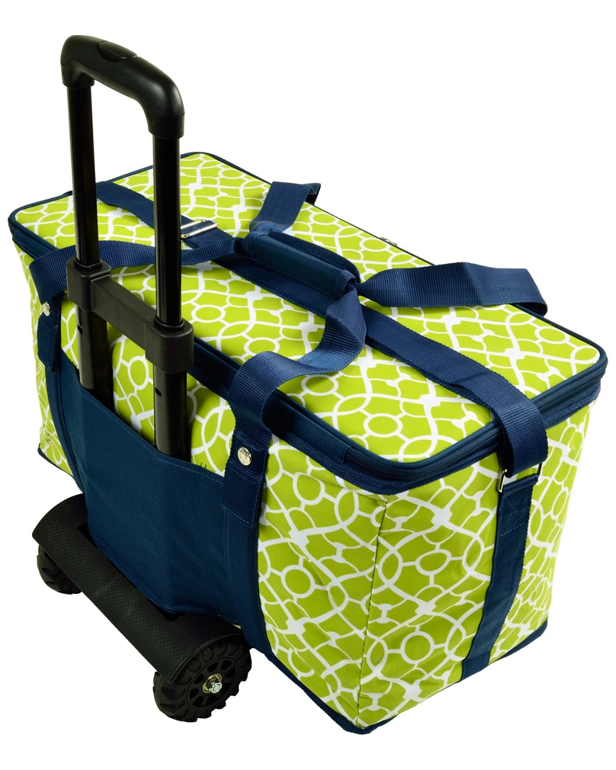 Best Sale π₯ Picnic At Ascot Hybrid Semi Rigid Cooler On Wheels Home Outdoor Decor & Accessories π 3 Best Sale π₯ Picnic At Ascot Hybrid Semi Rigid Cooler On Wheels Home Outdoor Decor & Accessories π - Image 3