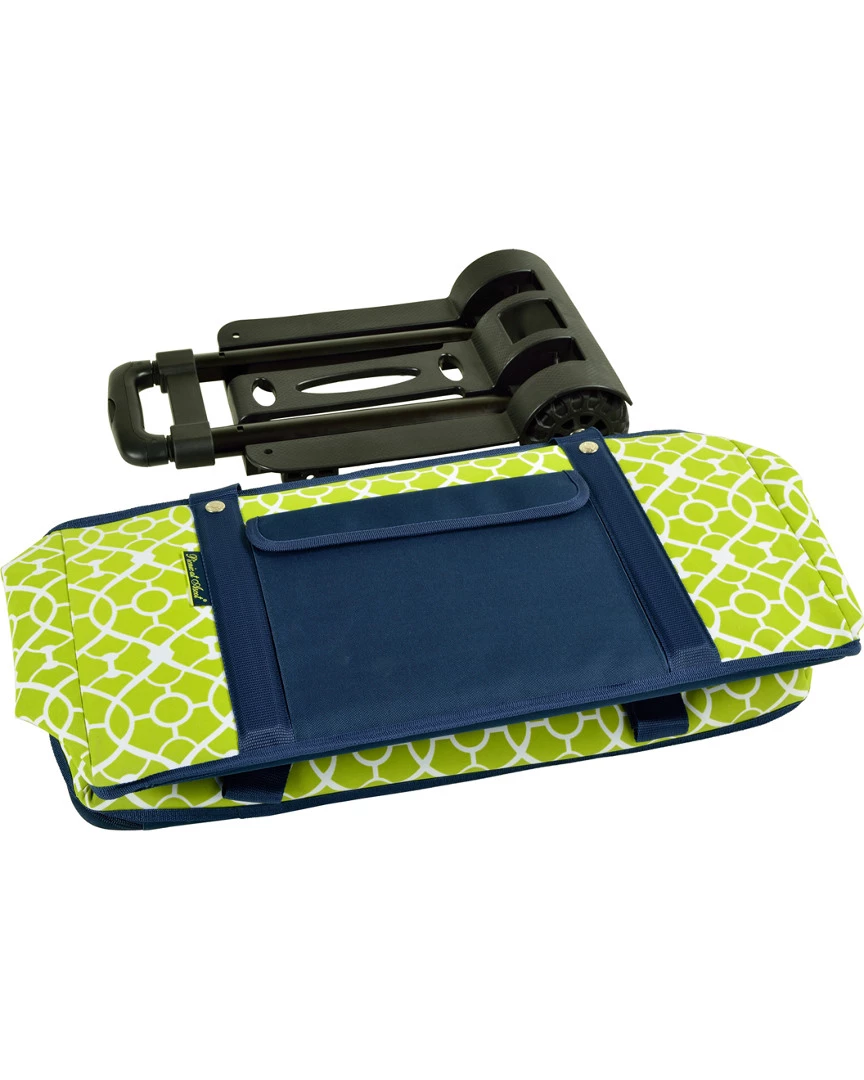 Best Sale π₯ Picnic At Ascot Hybrid Semi Rigid Cooler On Wheels Home Outdoor Decor & Accessories π 4 Best Sale π₯ Picnic At Ascot Hybrid Semi Rigid Cooler On Wheels Home Outdoor Decor & Accessories π - Image 4