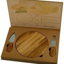 Budget 😀 Picnic At Ascot Bristol Acacia Cheese Board Home Outdoor Decor & Accessories ⭐ -Picnic at Ascot shop 3070330057 RLLZ 2