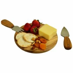 Budget 😀 Picnic At Ascot Bristol Acacia Cheese Board Home Outdoor Decor & Accessories ⭐ -Picnic at Ascot shop 3070330057 RLLZ 3