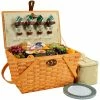 Hot Sale 💯 Picnic At Ascot Settler Picnic Basket Home Outdoor Decor & Accessories 💯