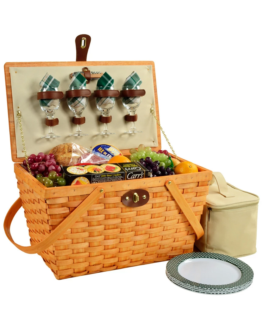 Hot Sale π― Picnic At Ascot Settler Picnic Basket Home Outdoor Decor & Accessories π― 1 Hot Sale π― Picnic At Ascot Settler Picnic Basket Home Outdoor Decor & Accessories π―