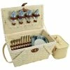 Cheapest 🛒 Picnic At Ascot Settler Picnic Basket Home Outdoor Decor & Accessories 🥰