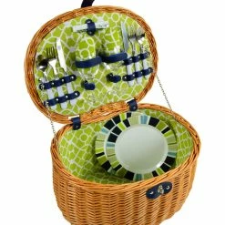 Flash Sale 👍 Picnic At Ascot Ramble Picnic Basket For Two Home Outdoor Decor & Accessories 👍