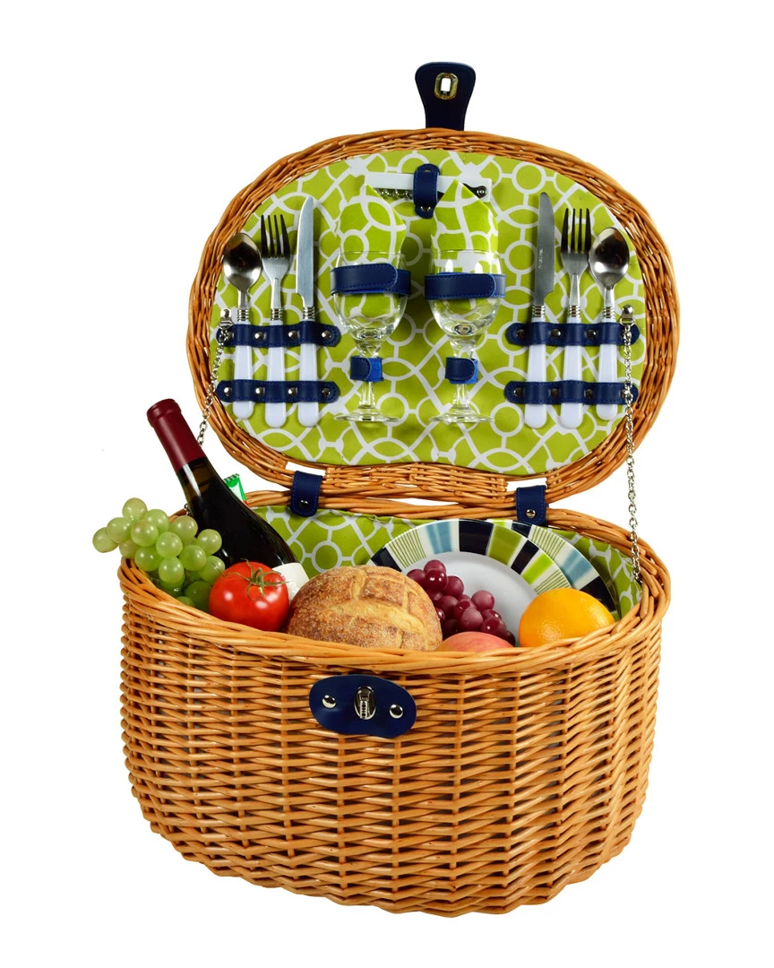 Flash Sale π Picnic At Ascot Ramble Picnic Basket For Two Home Outdoor Decor & Accessories π 2 Flash Sale π Picnic At Ascot Ramble Picnic Basket For Two Home Outdoor Decor & Accessories π - Image 2