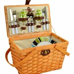 Top 10 👍 Picnic At Ascot Frisco Picnic Basket For Two Home Outdoor Decor & Accessories ⌛