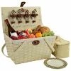 Best deal 😍 Picnic At Ascot Settler Picnic Basket For Four Home Outdoor Decor & Accessories 🥰