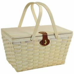 Outlet 🧨 Picnic At Ascot Settler Picnic Basket For Four Home Outdoor Decor & Accessories 🤩 -Picnic at Ascot shop 3070702289 RLLZ 3