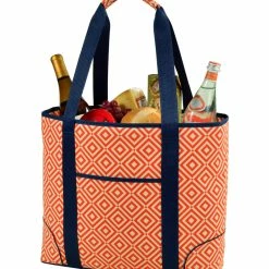 Cheap ✔️ Picnic At Ascot Diamond Extra Large Insulated Tote Home Outdoor Decor & Accessories 🤩