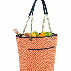 Best deal 🎉 Picnic At Ascot Diamond Fashion Cooler Tote Home Outdoor Decor & Accessories 😍