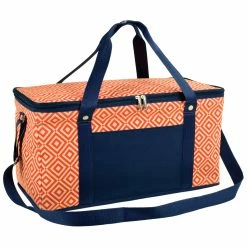 Cheap ⌛ Picnic At Ascot Diamond Collapsible Trunk Cooler Home Outdoor Decor & Accessories 😍