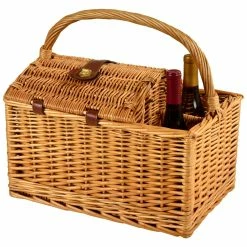 New 🔥 Picnic At Ascot Vineyard Picnic Basket For Two Home Outdoor Decor & Accessories 🎉 -Picnic at Ascot shop 3070735020 RLLZ 4