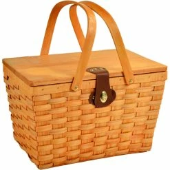 Hot Sale 🛒 Picnic At Ascot Frisco Picnic Basket For Two Home Outdoor Decor & Accessories ⌛ -Picnic at Ascot shop 3070735022 RLLZ 3