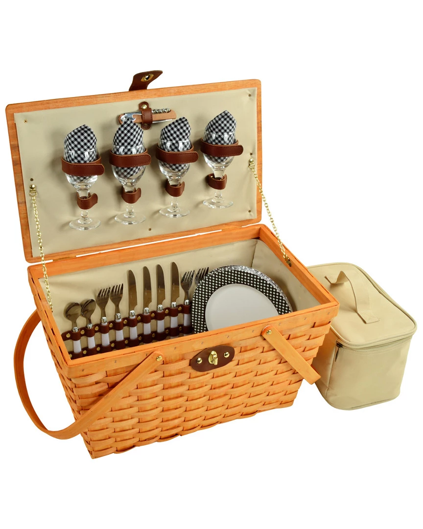 Budget π Picnic At Ascot Settler Picnic Basket For Four Home Outdoor Decor & Accessories π₯ 1 Budget π Picnic At Ascot Settler Picnic Basket For Four Home Outdoor Decor & Accessories π₯