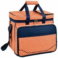 Best Pirce ❤️ Picnic At Ascot Diamond Collection Picnic Cooler For Four Home Outdoor Decor & Accessories 🔥 -Picnic at Ascot shop 3070735026 RLLZ 4