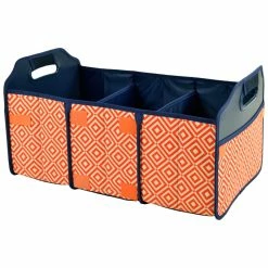 Top 10 😍 Picnic At Ascot Diamond Collection Trunk Organizer Home Outdoor Decor & Accessories 😀