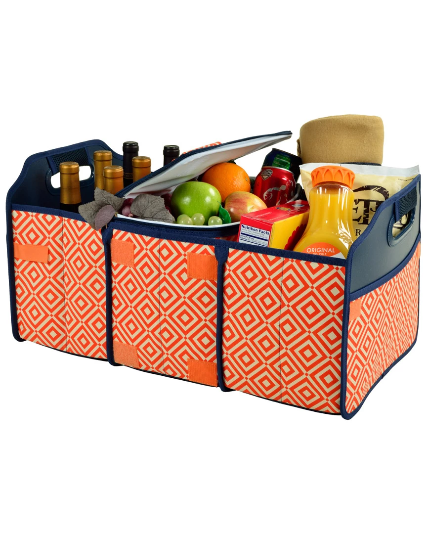 Best Pirce β€οΈ Picnic At Ascot Diamond Collection Trunk Organizer And Cooler Set Home Outdoor Decor & Accessories π 2 Best Pirce β€οΈ Picnic At Ascot Diamond Collection Trunk Organizer And Cooler Set Home Outdoor Decor & Accessories π - Image 2