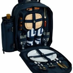 Deals 😀 Picnic At Ascot 🎒 Backpack Cooler For Two Home Outdoor Decor & Accessories 😀