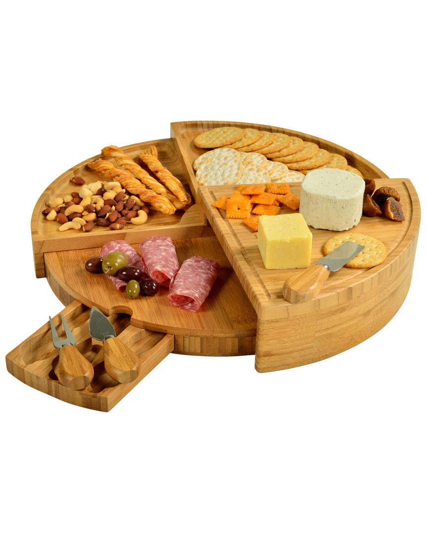 Wholesale ✨ Picnic At Ascot Vienna Transforming Cheese Board Home Serveware ✔️ 6 Wholesale ✨ Picnic At Ascot Vienna Transforming Cheese Board Home Serveware ✔️ - Image 6