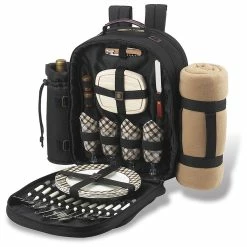 Flash Sale 😍 Picnic At Ascot Picnic Pack For Four Home Outdoor Decor & Accessories 🔔