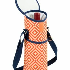 Buy 🎉 Picnic At Ascot Diamond Collection Single-Bottle Tote Home Outdoor Decor & Accessories 🔥 -Picnic at Ascot shop 3070872857 RLLZ 2