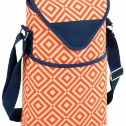 Deals ✨ Picnic At Ascot Diamond Collection Two-Bottle Tote Home Outdoor Decor & Accessories 🎁