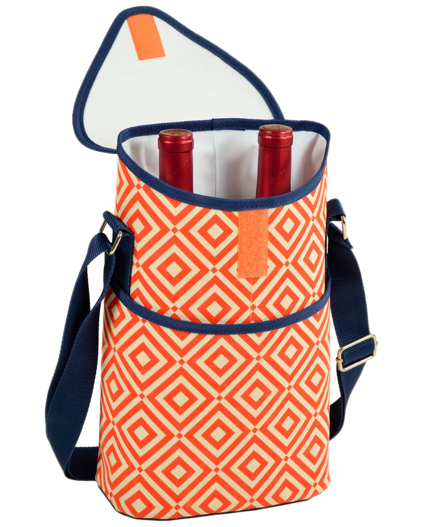 Deals ✨ Picnic At Ascot Diamond Collection Two-Bottle Tote Home Outdoor Decor & Accessories ???? 2 Deals ✨ Picnic At Ascot Diamond Collection Two-Bottle Tote Home Outdoor Decor & Accessories ???? - Image 2