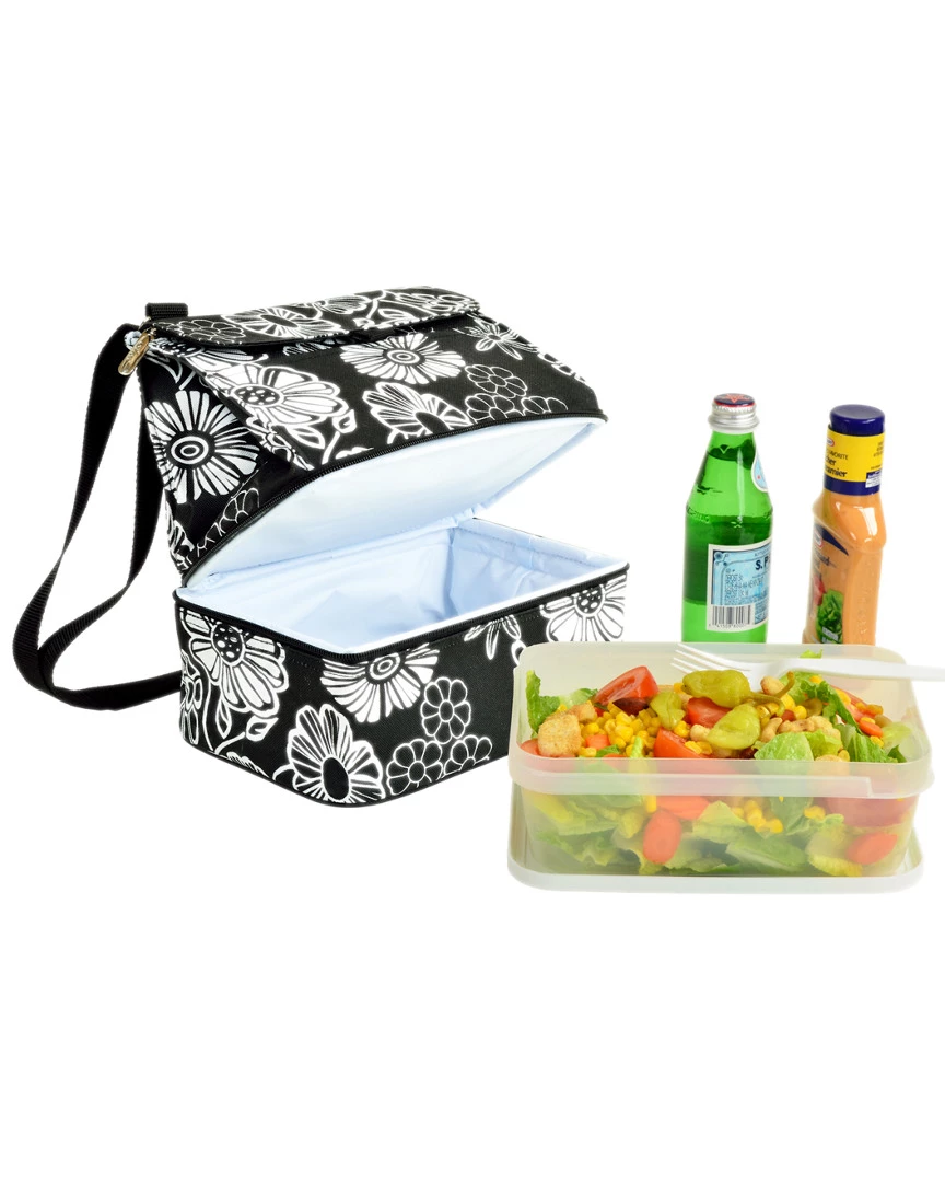 Deals ⭐ Picnic At Ascot Lunch Cooler & Container Home Outdoor Decor & Accessories ✨ 2 Deals ⭐ Picnic At Ascot Lunch Cooler & Container Home Outdoor Decor & Accessories ✨ - Image 2