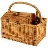 Buy 😉 Picnic At Ascot Vineyard Gazebo Print Picnic Basket For Two Home Outdoor Decor & Accessories 🤩
