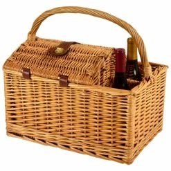 Buy 😉 Picnic At Ascot Vineyard Gazebo Print Picnic Basket For Two Home Outdoor Decor & Accessories 🤩