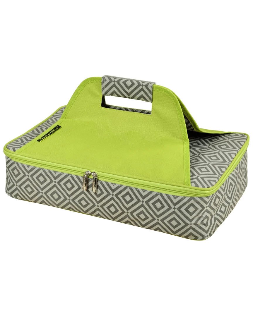 Coupon ⌛ Picnic At Ascot Diamond Granite Collection Insulated Casserole Carrier Home Outdoor Decor & Accessories ⭐ 1 Coupon ⌛ Picnic At Ascot Diamond Granite Collection Insulated Casserole Carrier Home Outdoor Decor & Accessories ⭐