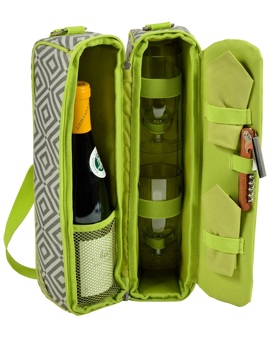 New π Picnic At Ascot Diamond Granite Collection, Sunset Wine Carrier For Two Home Outdoor Decor & Accessories β€οΈ 1 New π Picnic At Ascot Diamond Granite Collection, Sunset Wine Carrier For Two Home Outdoor Decor & Accessories β€οΈ