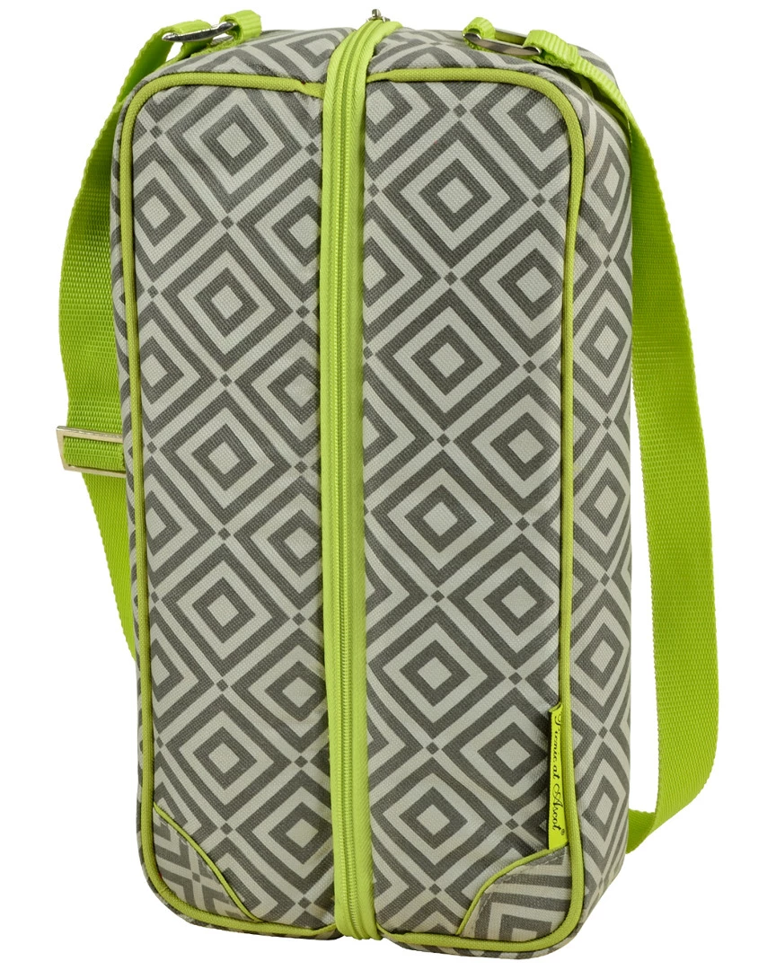 New π Picnic At Ascot Diamond Granite Collection, Sunset Wine Carrier For Two Home Outdoor Decor & Accessories β€οΈ 2 New π Picnic At Ascot Diamond Granite Collection, Sunset Wine Carrier For Two Home Outdoor Decor & Accessories β€οΈ - Image 2