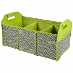Outlet 👏 Picnic At Ascot Diamond Granite Trunk Organizer Home Outdoor Decor & Accessories ✔️