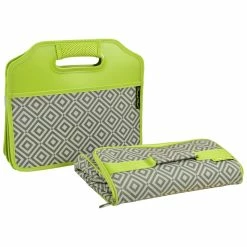 Promo 🛒 Picnic At Ascot Diamond Granite Trunk Organizer & Cooler Set Home Outdoor Decor & Accessories 😀 -Picnic at Ascot shop 3070940410 RLLZ 3