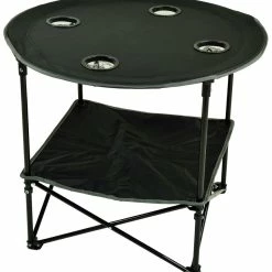 New ❤️ Picnic At Ascot Canvas Picnic Table Home Outdoor Tables 🛒