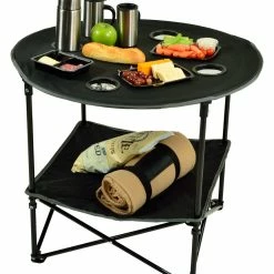 New ❤️ Picnic At Ascot Canvas Picnic Table Home Outdoor Tables 🛒 -Picnic at Ascot shop 3070967479 RLLZ 3