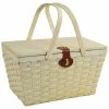 Wholesale 🔥 Picnic At Ascot Settler Picnic Basket For 4 Home Outdoor Decor & Accessories 🔔
