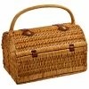 Budget ⭐ Picnic At Ascot Sussex Picnic Basket For 2 With Blanket Home Outdoor Decor & Accessories ✔️