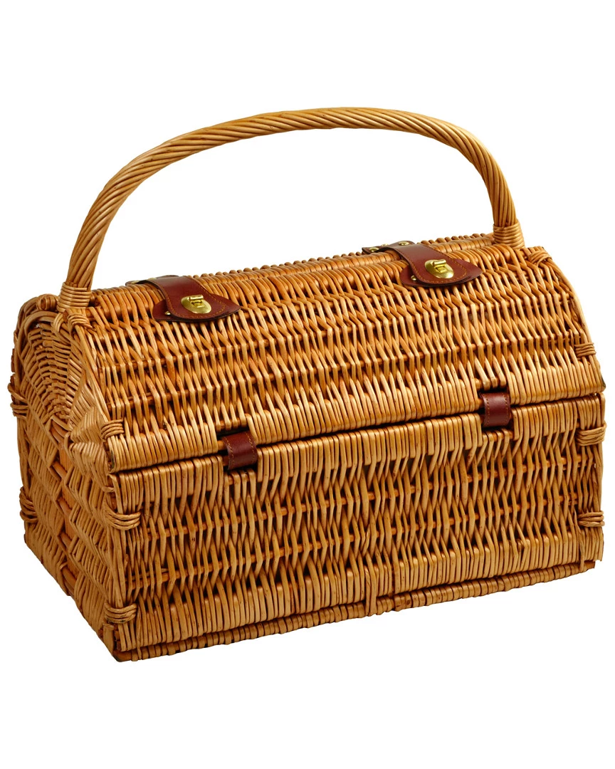 Budget ⭐ Picnic At Ascot Sussex Picnic Basket For 2 With Blanket Home Outdoor Decor & Accessories ✔️ 1 Budget ⭐ Picnic At Ascot Sussex Picnic Basket For 2 With Blanket Home Outdoor Decor & Accessories ✔️